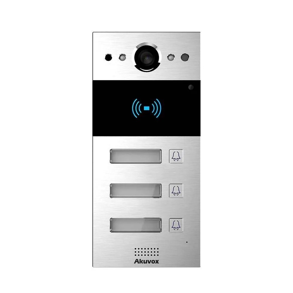 Akuvox R20BX3 IP 2MP 110° Wide-Angle IR Night Vision AI PoE Video Doorphone