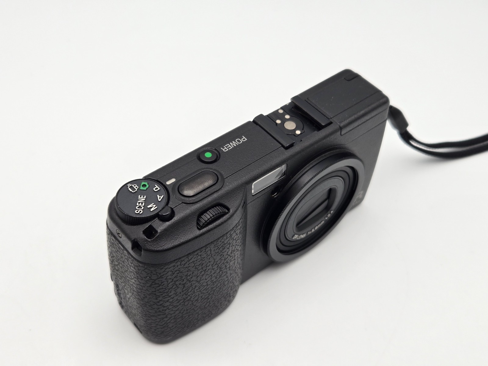 [MINT / 4k shots] RICOH GR DIGITAL Black Compact Digital Camera From Japan