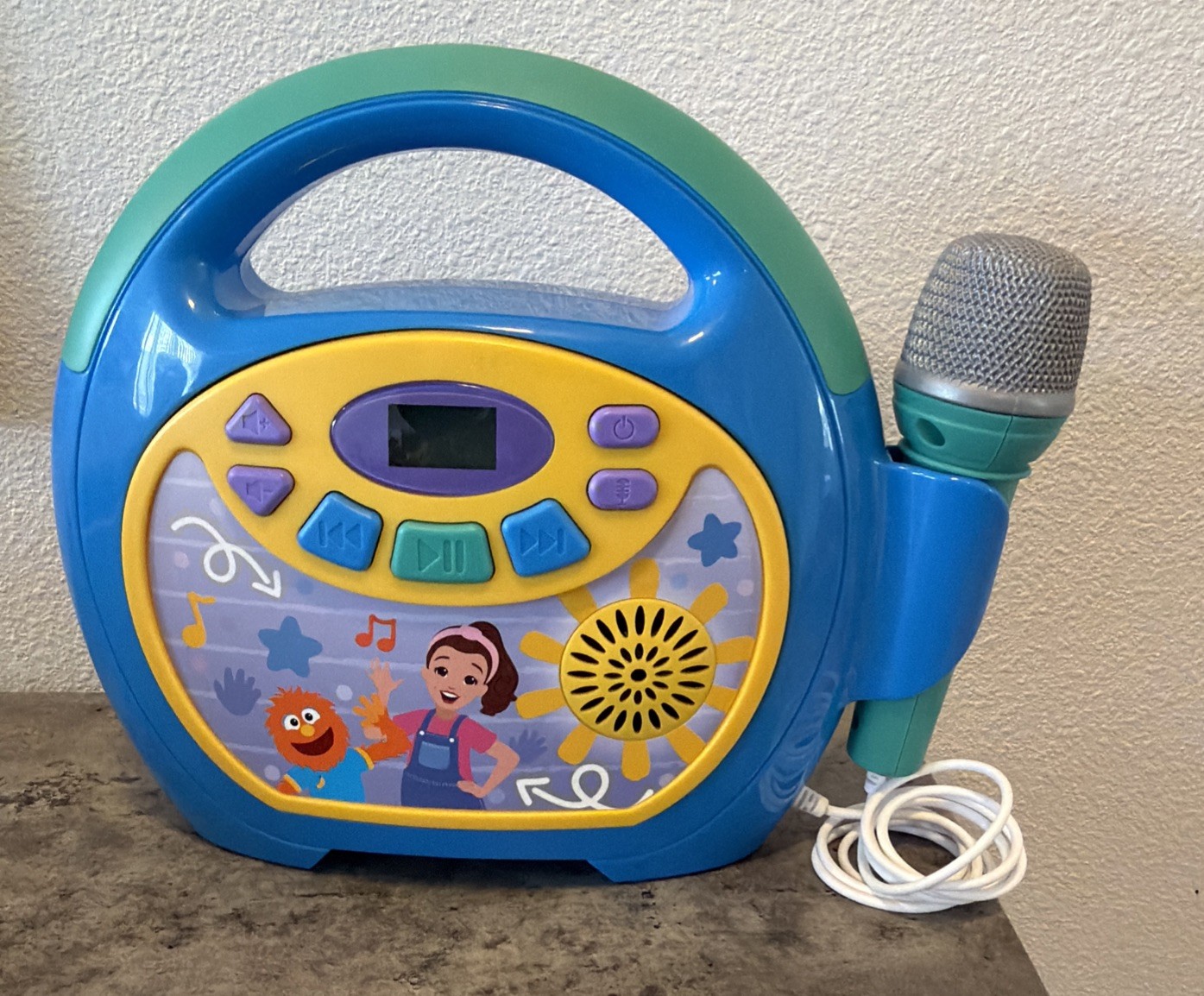 Ms. Rachel Bluetooth Sing-Along MP3 Player Free Shipping