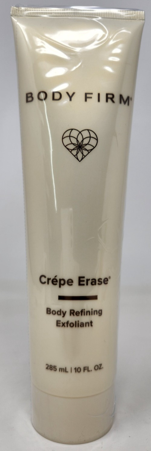 Body Firm Crepe Erase Body Refining Exfoliant 10 oz *FRAGRANCE FREE*New & SEALED