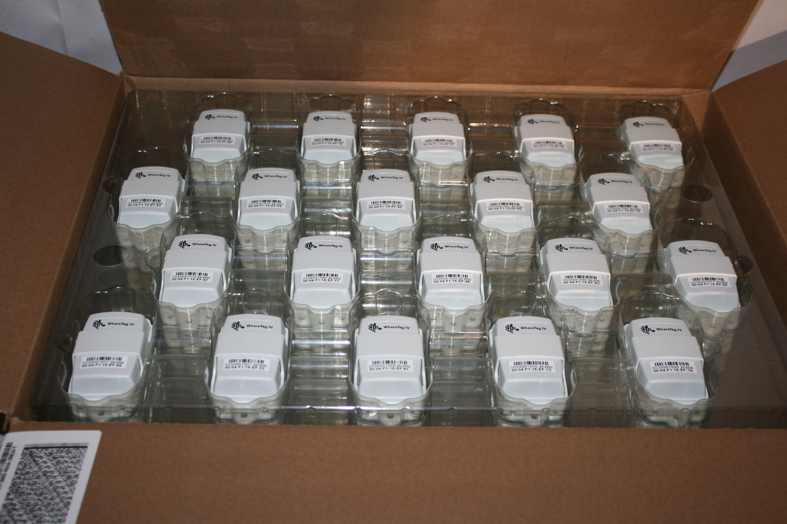 NEW - Zebra WhereTag IV RTLS Asset Tag TFF-2005-00AA-29810-T