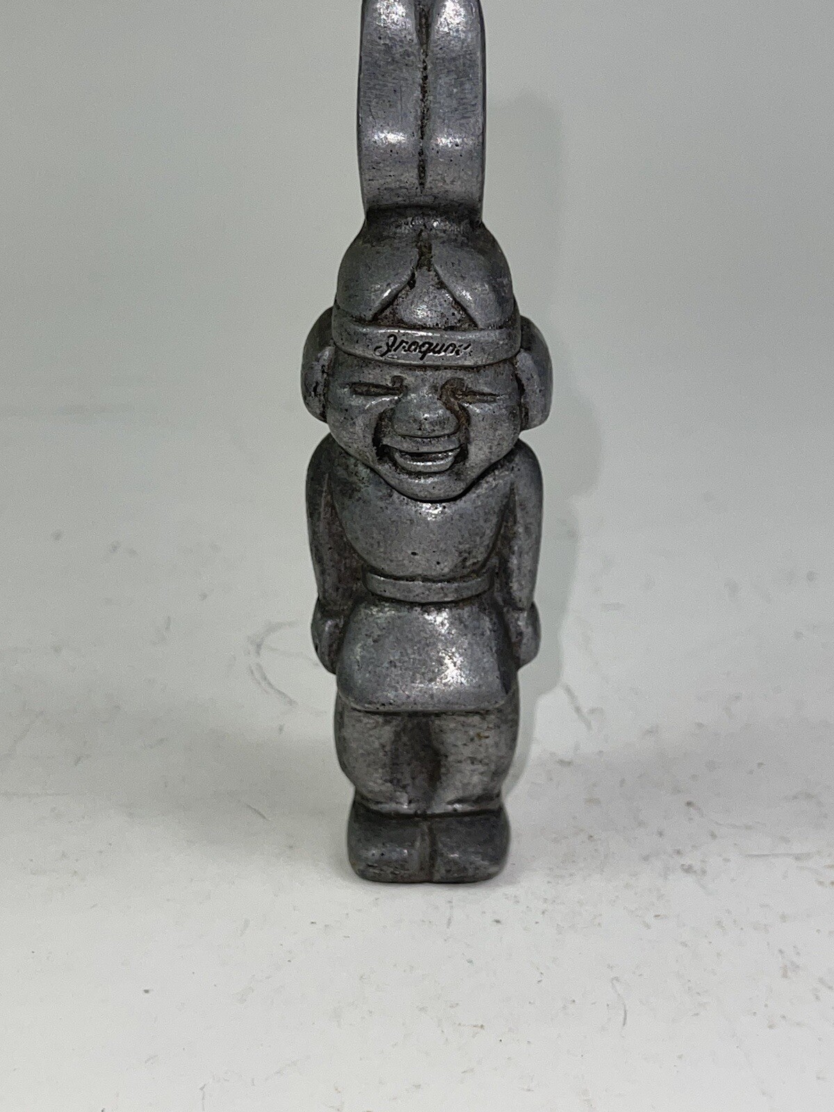 Vintage Original Iroquois Beer Bottle Opener. Buffalo NY Superb Condition