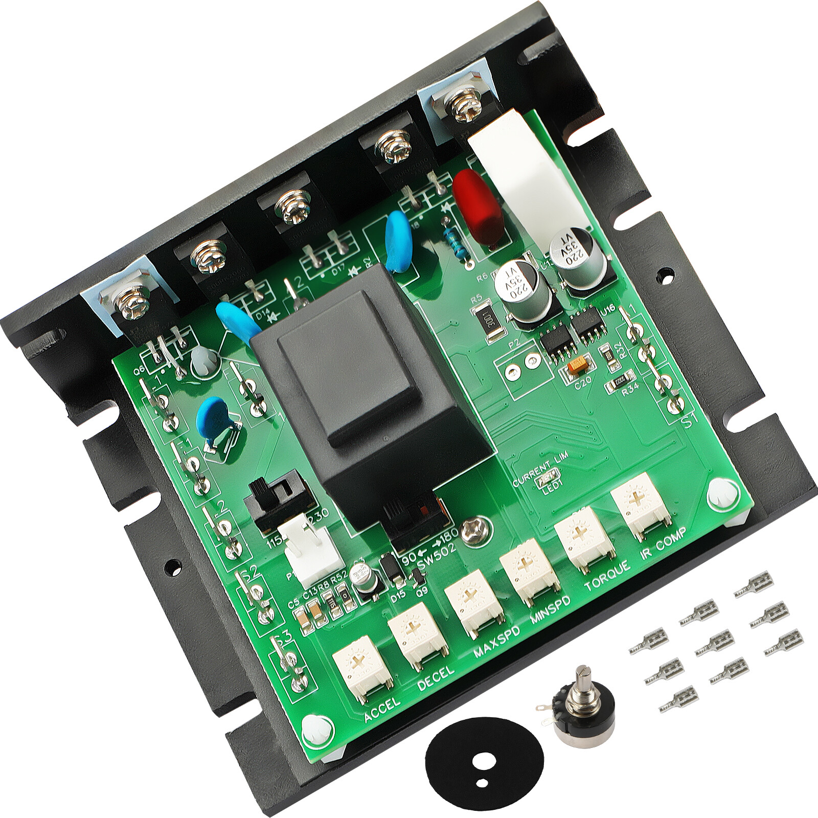 New For Minarik MM23001C DC Motor Variable Speed Control Module 115/230V 50/60