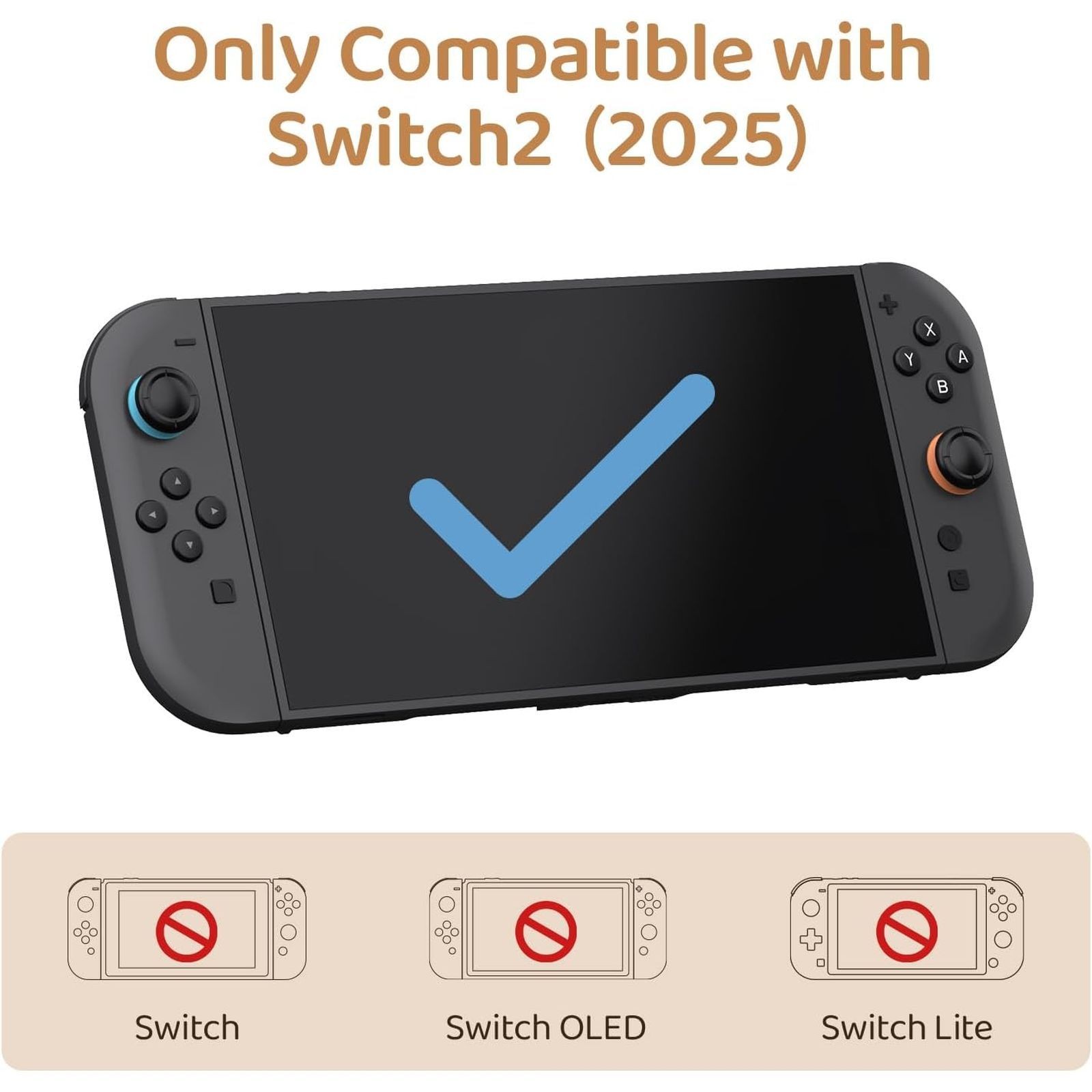 Convenience Store Protective Case for Nintendo Switch 2 Console and JoyCon Cover