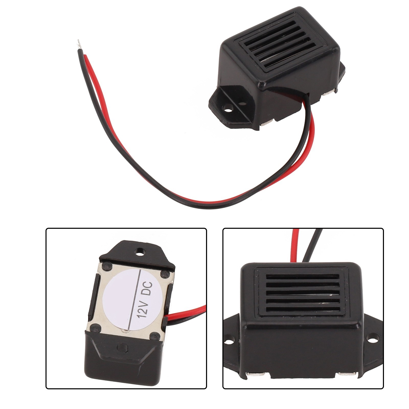 1x Car Light Off Warner Control Buzzer Beeper 12V Adapter Cable Replacement