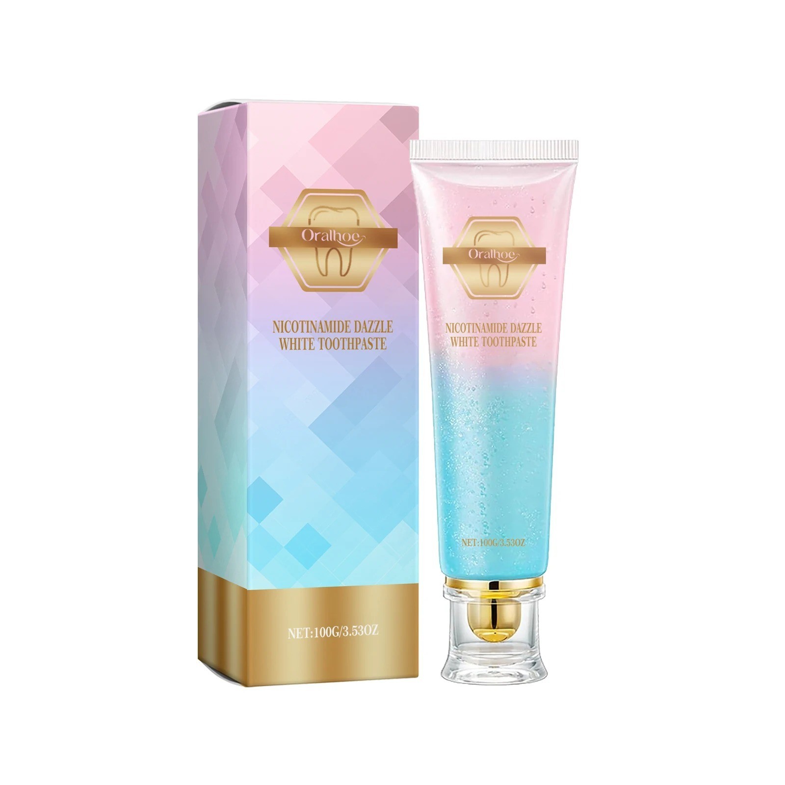 100g Fresh Mint Whitening Toothpaste for Daily Oral Care
