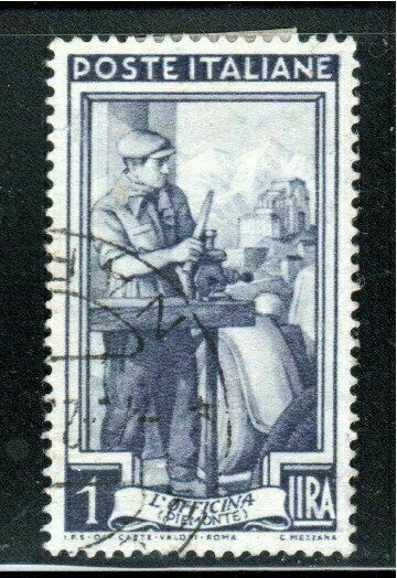 ITALY  ITALIAN  EUROPE  STAMPS USED   LOT 13772