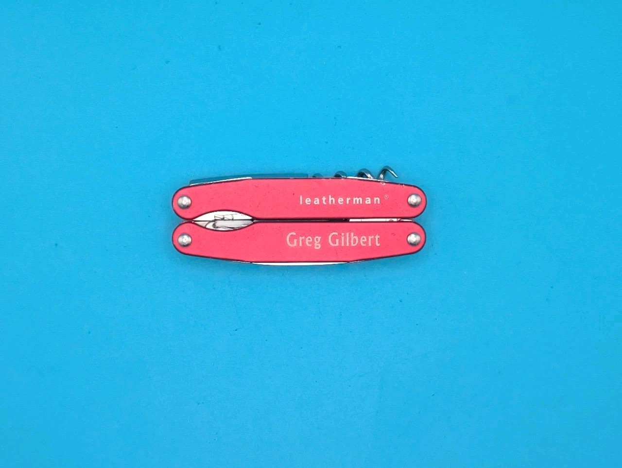 Leatherman Juice C2 Red Multi Tool! *GREG GILBERT* LOOSE CORKSCREW