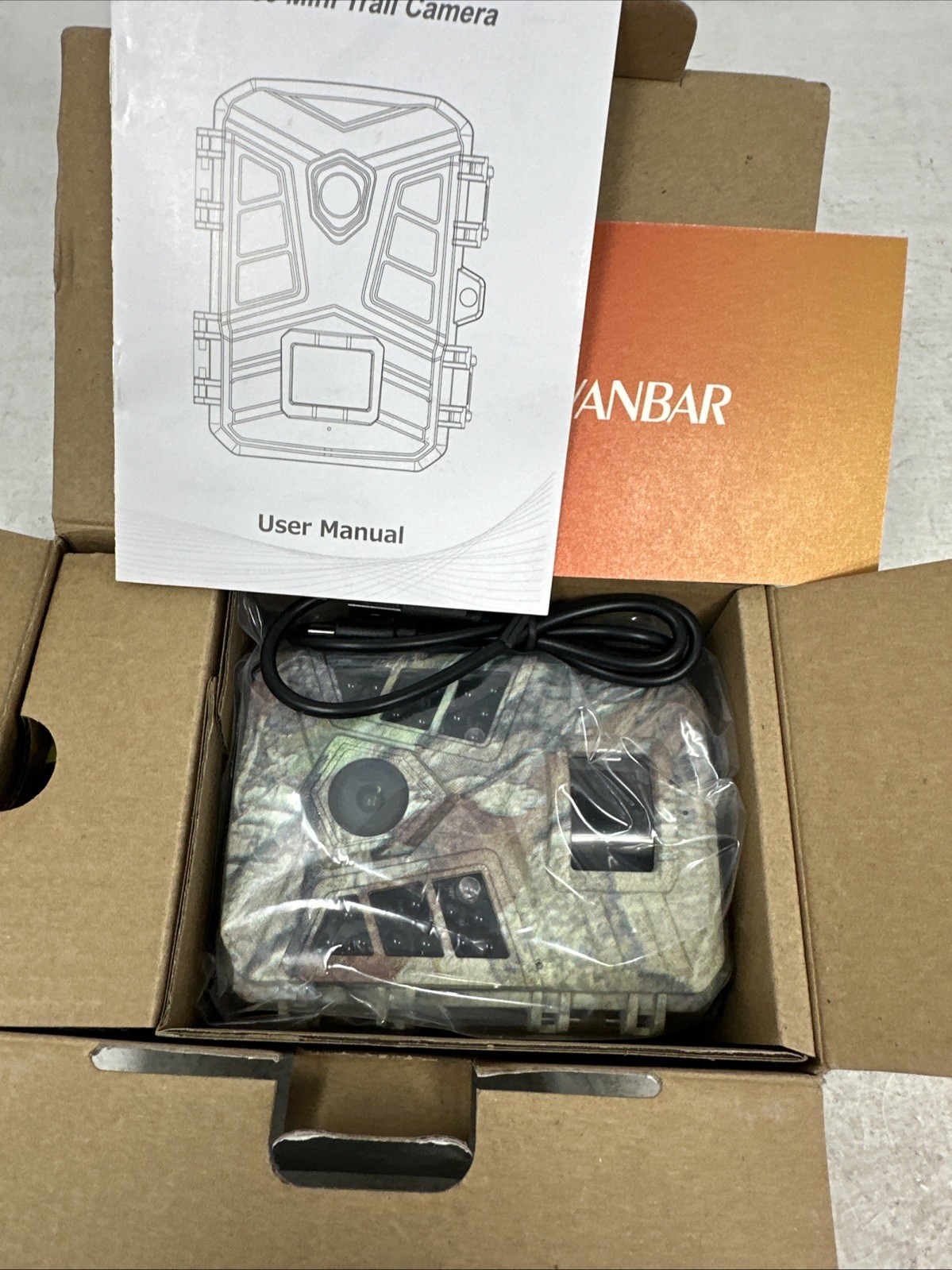 DIGITAL TRAIL CAMERA 1080p VANBAR D300/FREE SHIPPING!