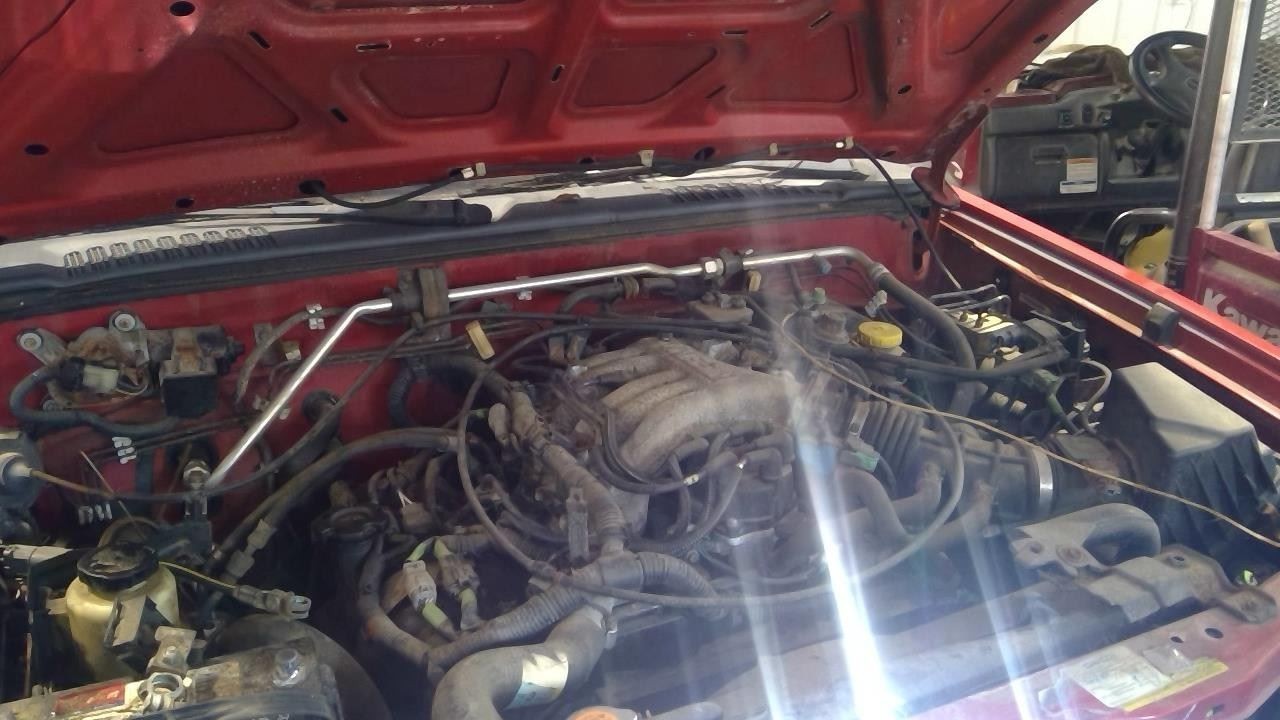 Cruise Control Module Left Hand Steering Column Fits 99-00 Frontier 3767889