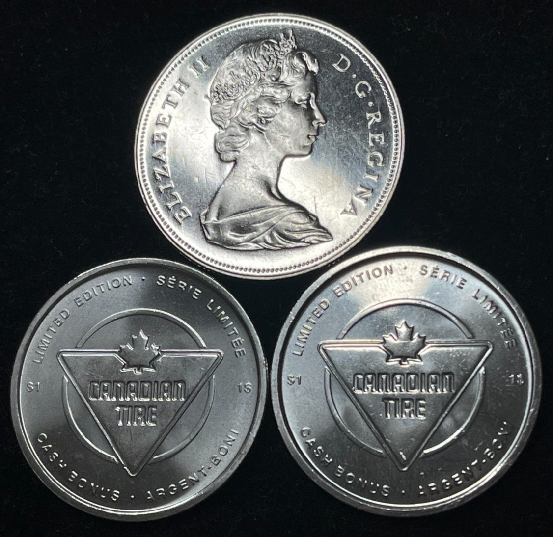 Canada 3 BU Coins Lot High Value