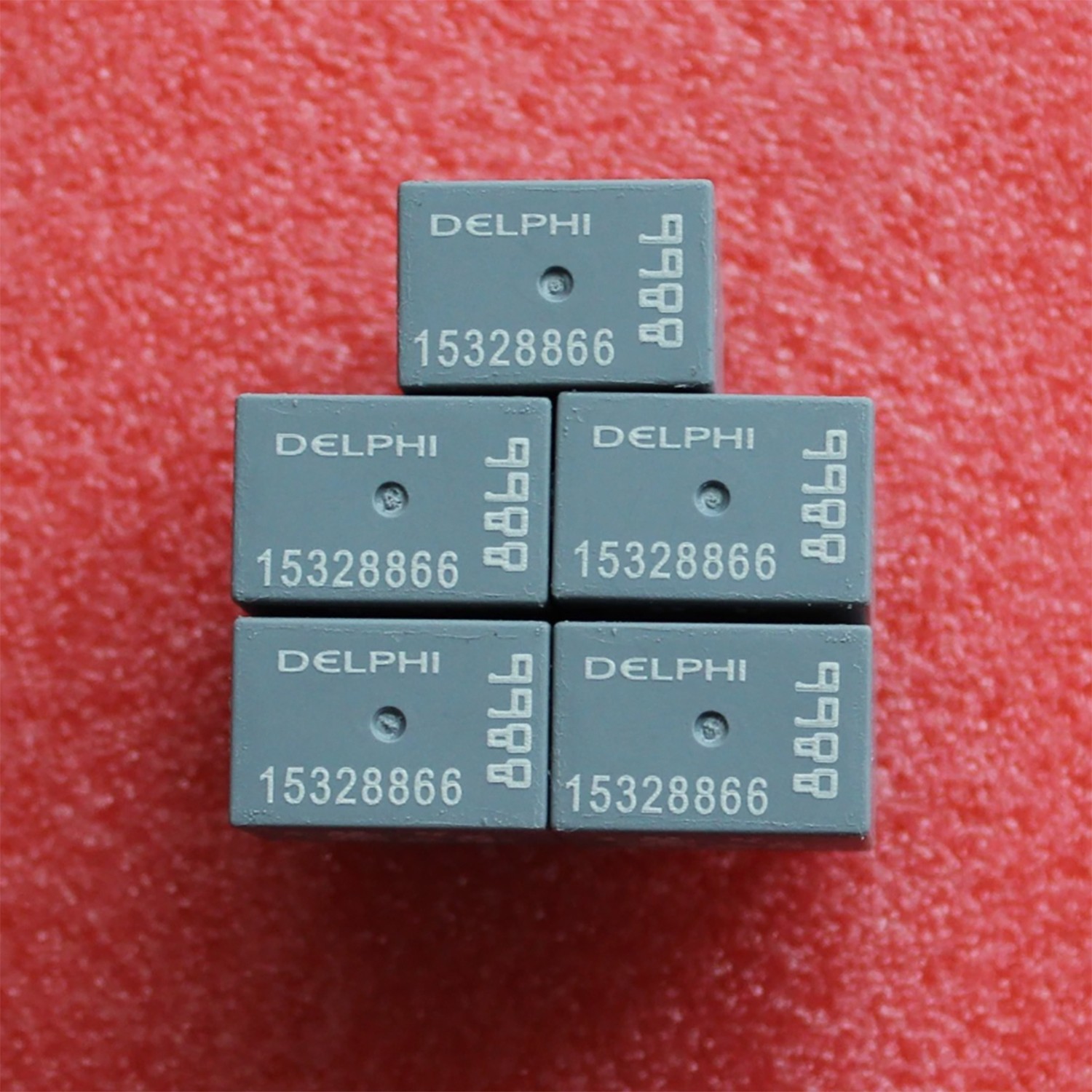 5pcs Relay 15328866 8866 12VDC 4-Pins Automotive Relay