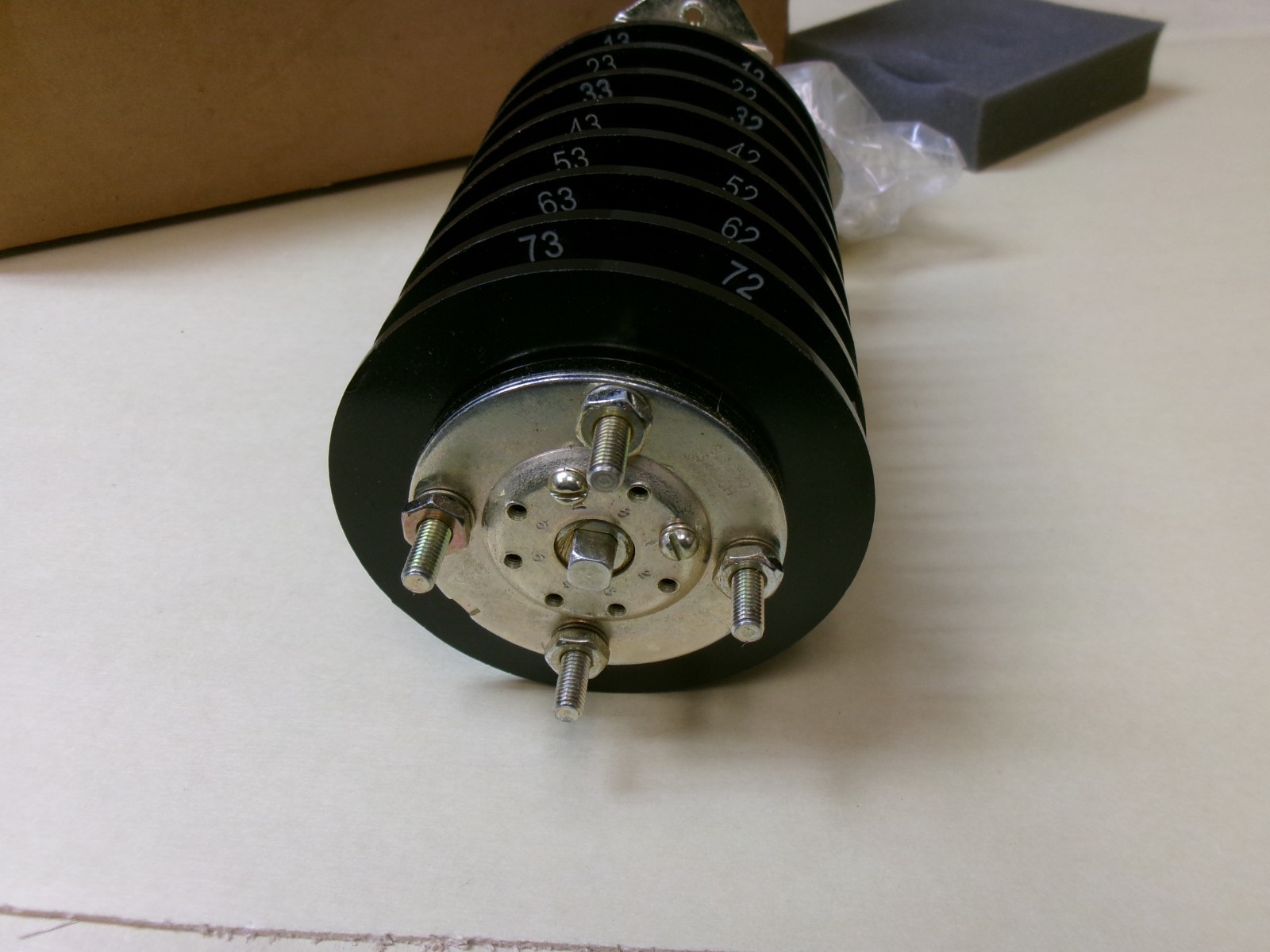 ElectroSwitch 24207PL Rotary Switch 2HP 240/480V