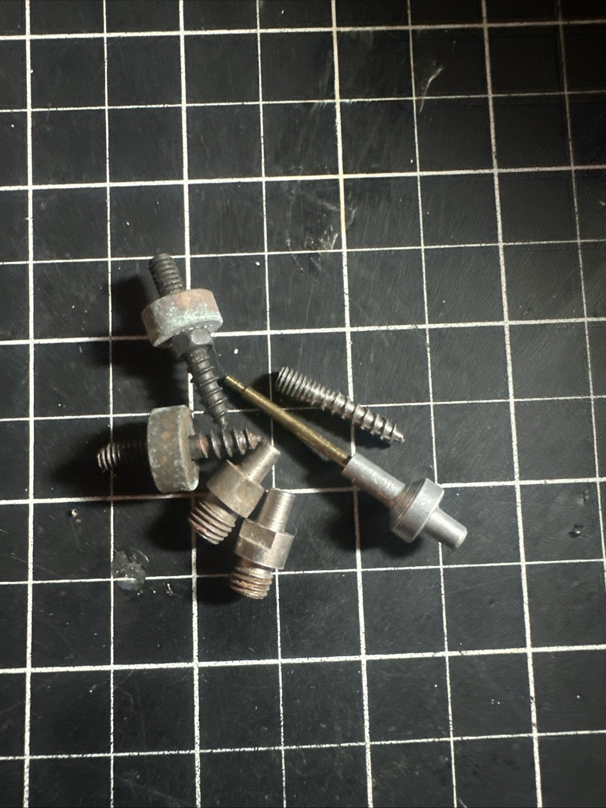 Unknown black powder parts lot