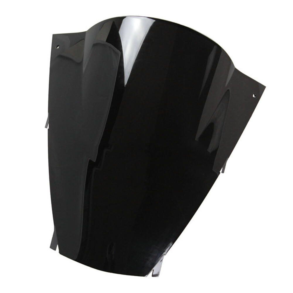 ABS Plastic Black Windscreen for Kawasaki Ninja ZX12R 2002-2006 Front Windshield