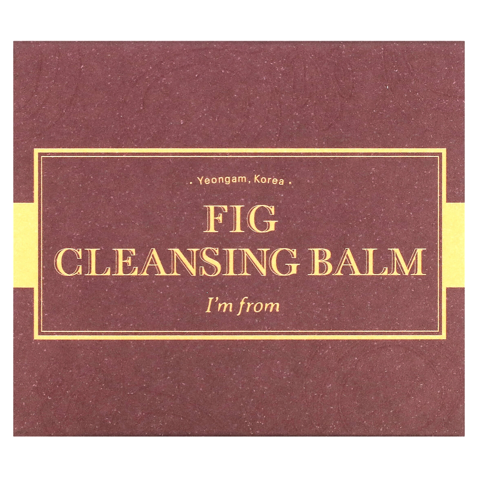 Fig Cleansing Balm, 3.38 fl oz (100 ml)