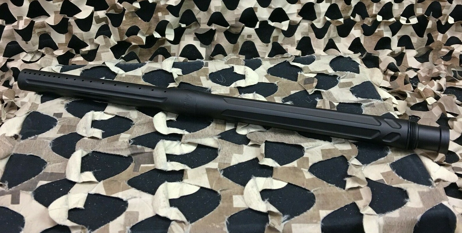NEW HK Army 15" XV One Piece Barrel - Tippmann A5 - Dust Black-.689