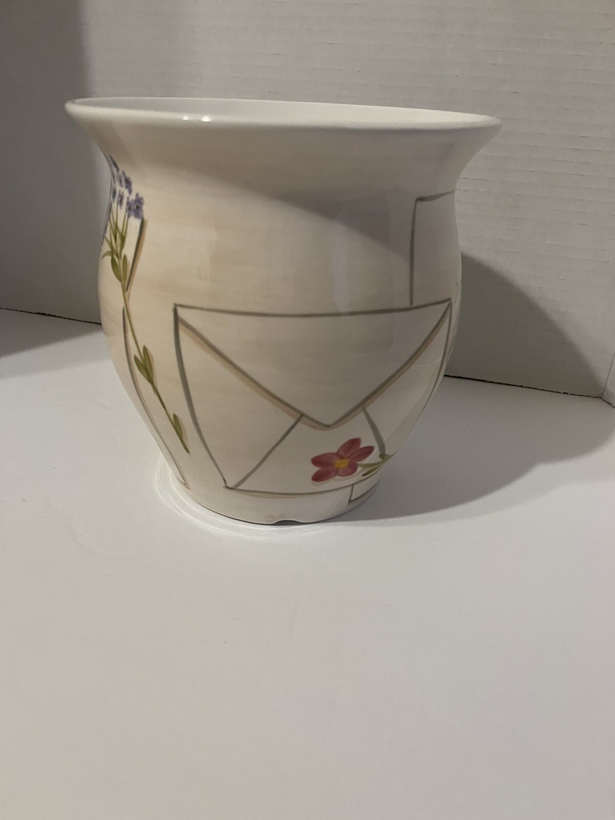 Vintage Bath And Body Works Handcrafted Spring Limited Edition Planter