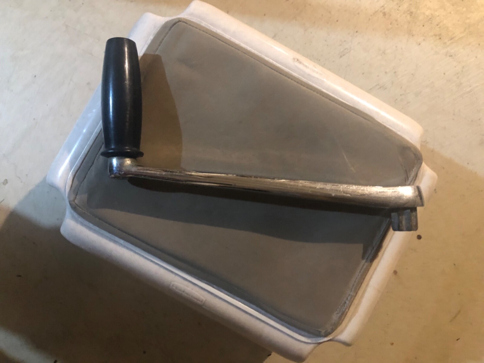 Lewmar Chrome Plated Bronze Winch Handle