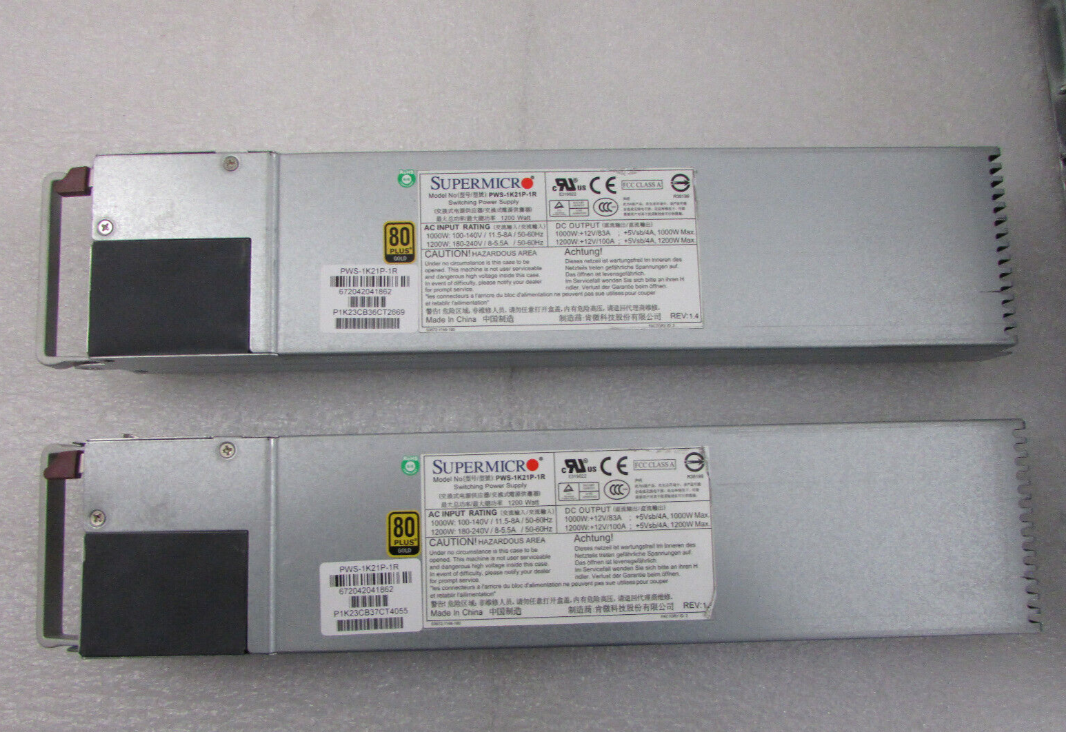 Supermicro SYS-6036ST-6LR Super-Server 3U 16-Bay Rackmount Server Chassis