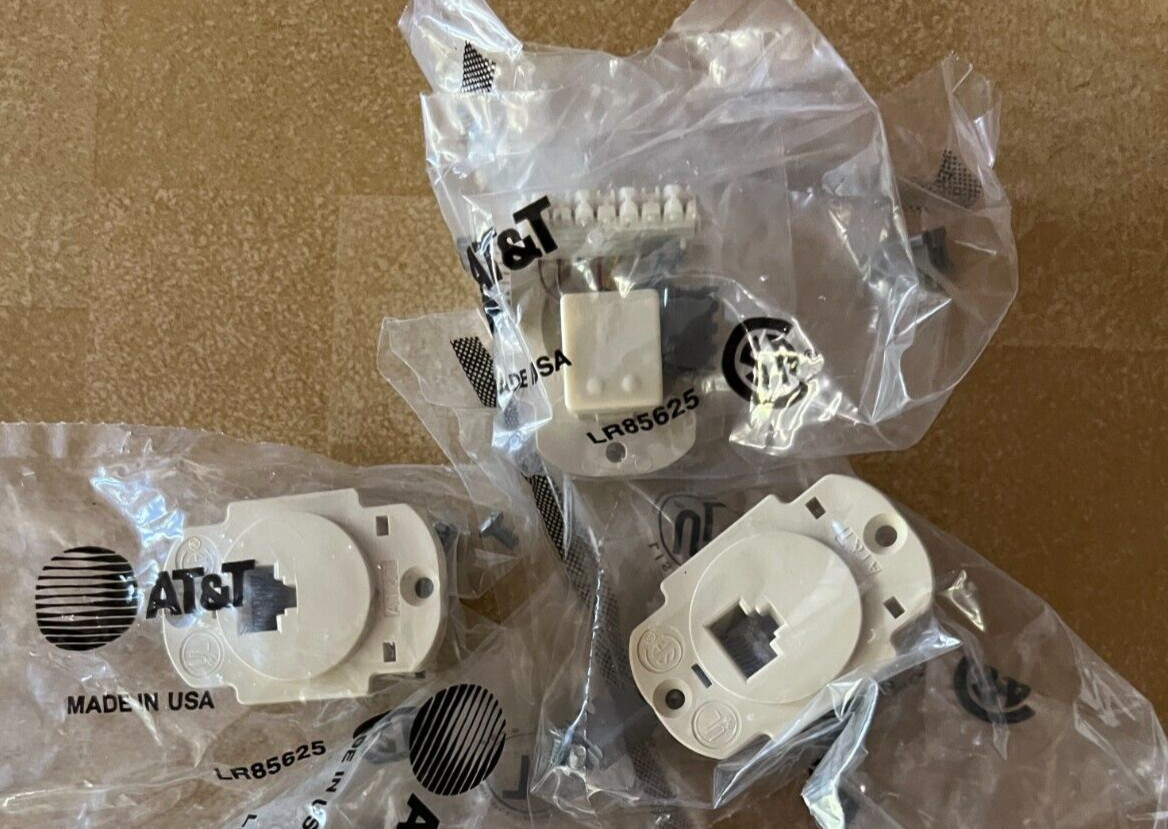 3 ~  AT&T Phone Wall Connector Blocks 105164867-102A246 NEW