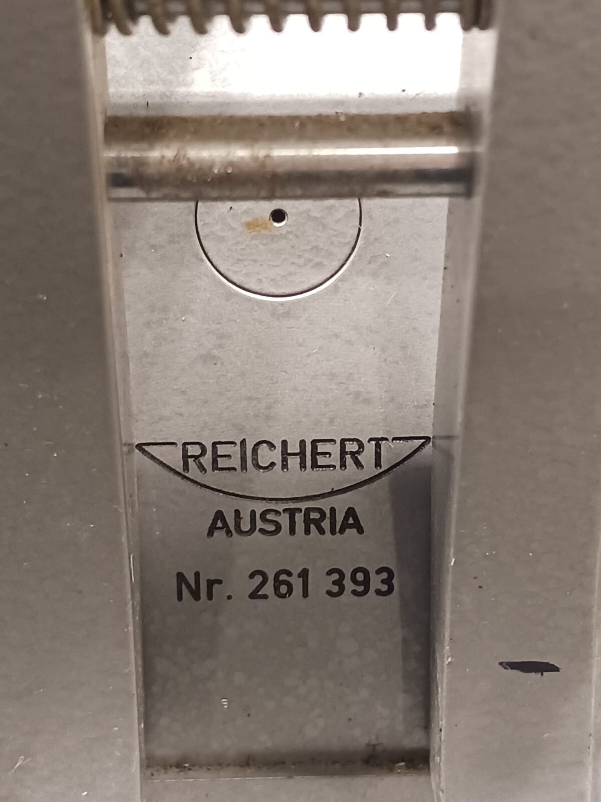 Reichert William J. Hacker Microscope w/PI Mercury C-863.11 DC Motor Controller