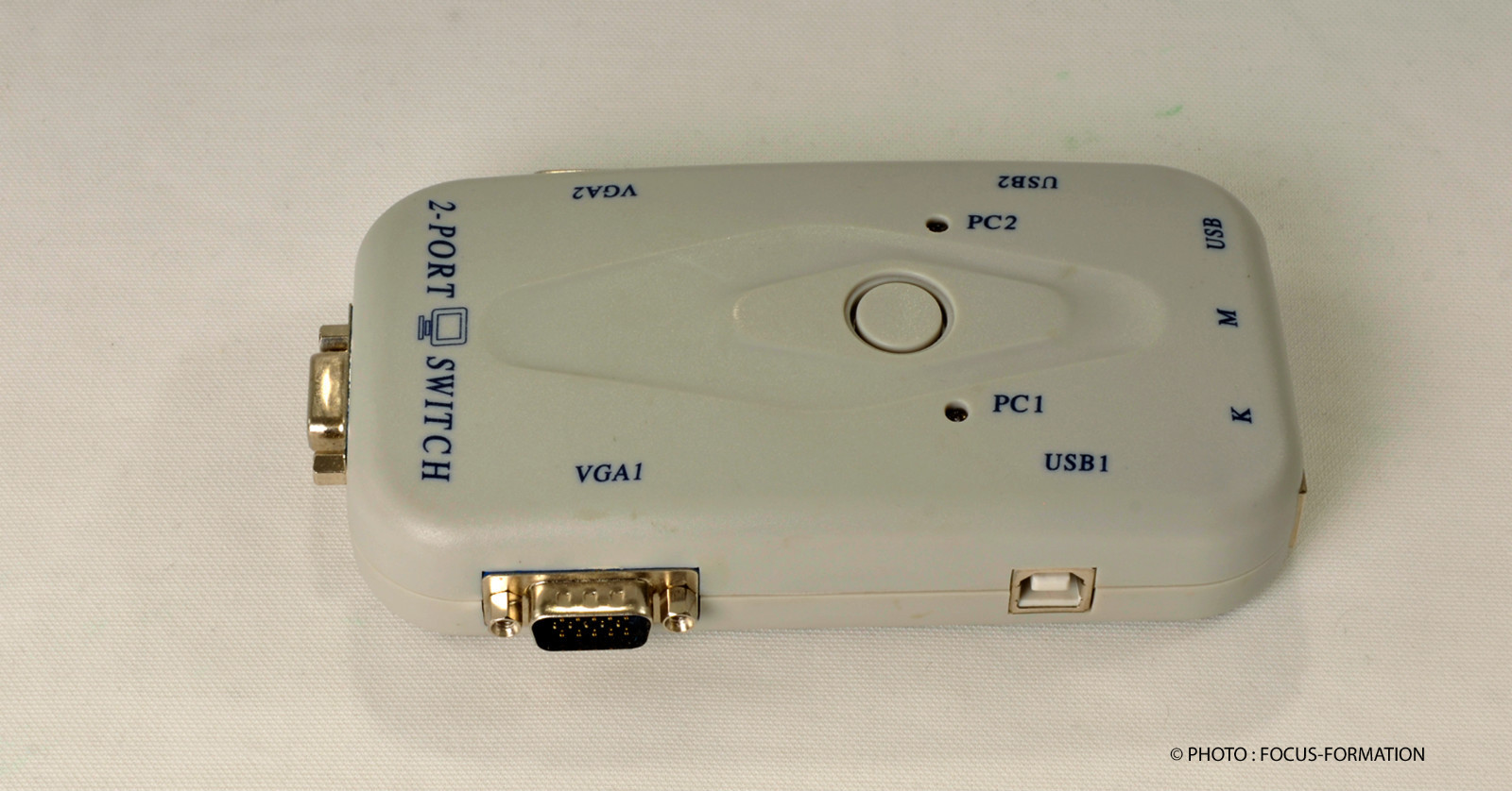 KVM Switch 2-port