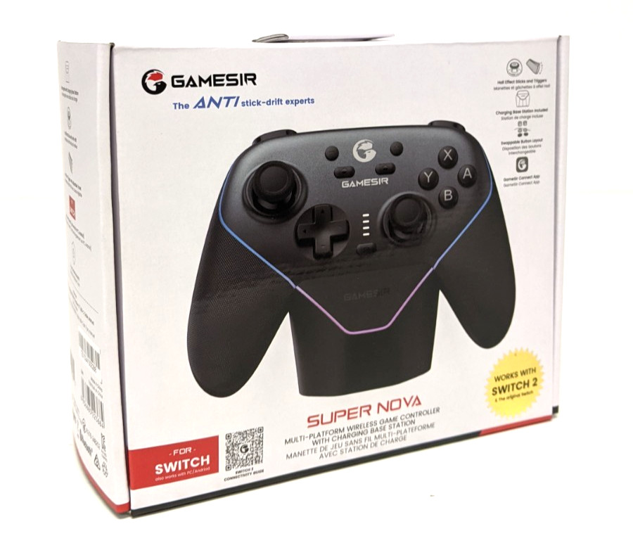 GameSir Super Nova Wireless Controller PC Switch  2 Android w/Charging Dock New
