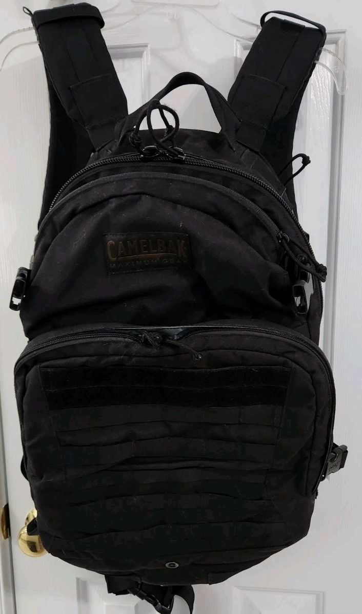 Camelback Maximum Gear Motherlode Hiking Tactical Backpack Black