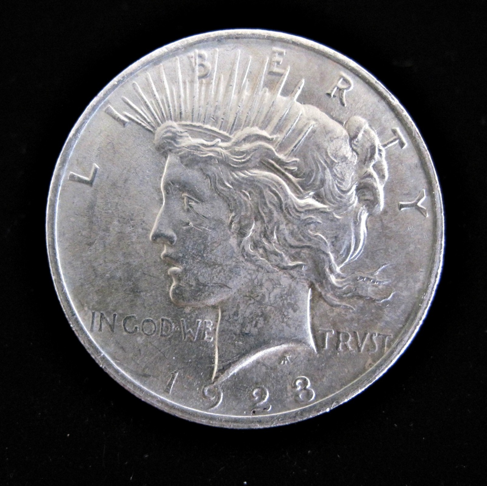 1923 Peace Dollar 90% Silver $1 US Coin