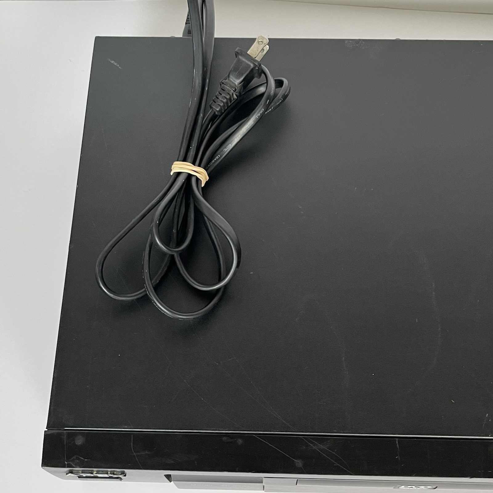 Apex Model AD-500W DVD Player Black Tested Fully Functional. No Remote.