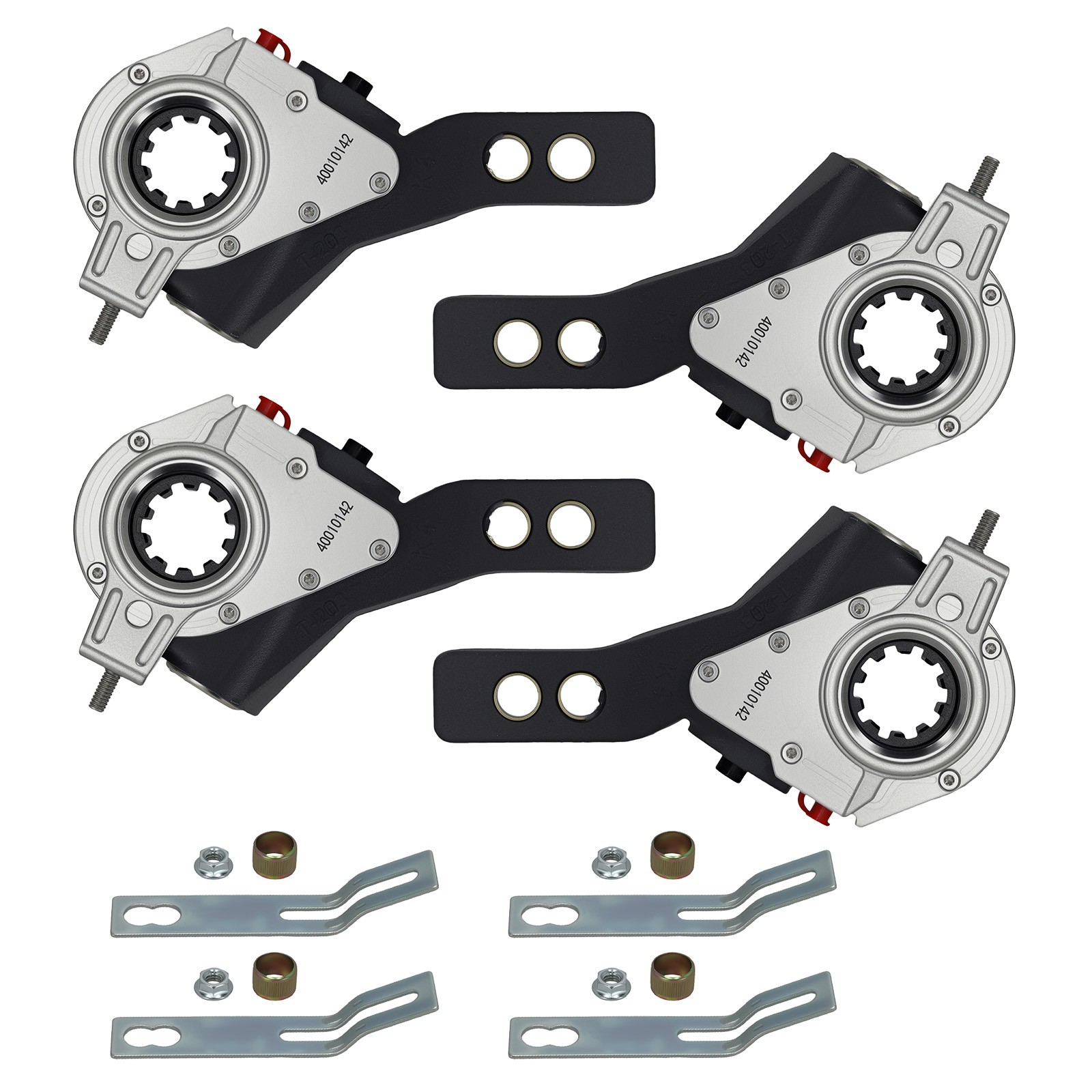 4pcs 10 Spline x 5-6 in Automatic Slack Adjuster For Haldex 40010142 133.1030