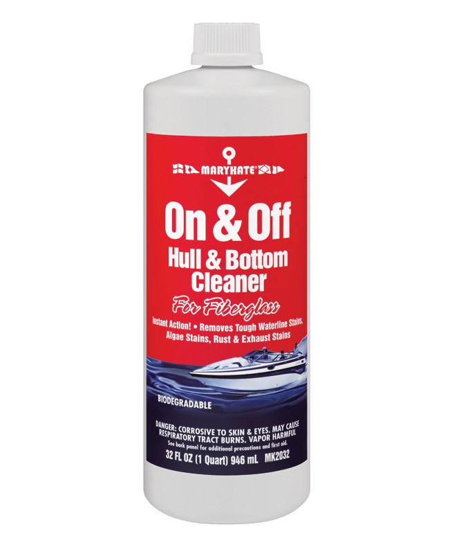 MaryKate MK2032 On & Off Hull & Bottom Cleaner, 32 fl oz, CASE OF 12
