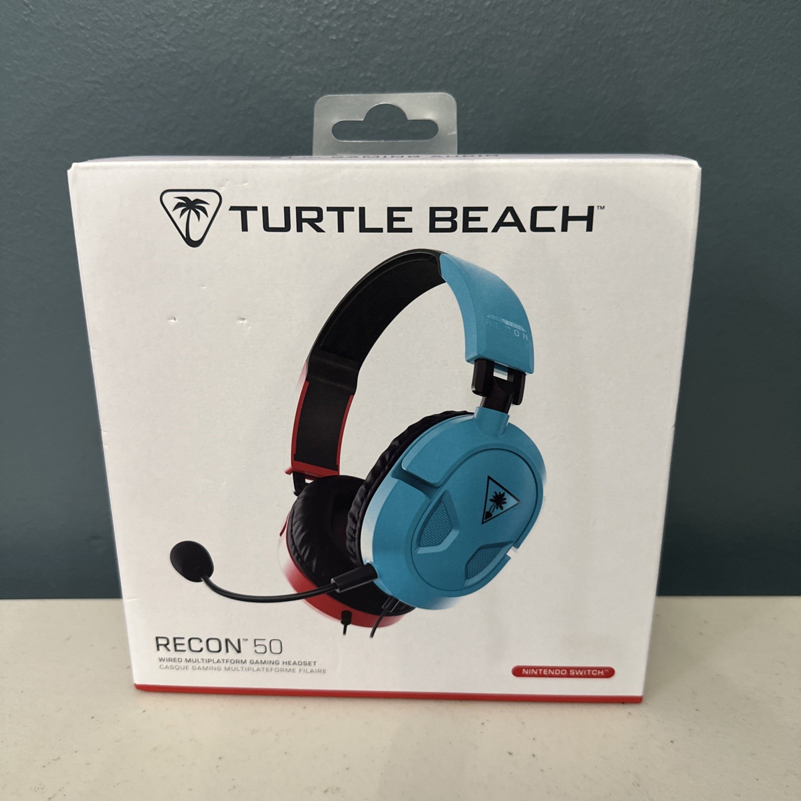 Turtle Beach Recon 50 Wired Gaming Headset for Nintendo Switch