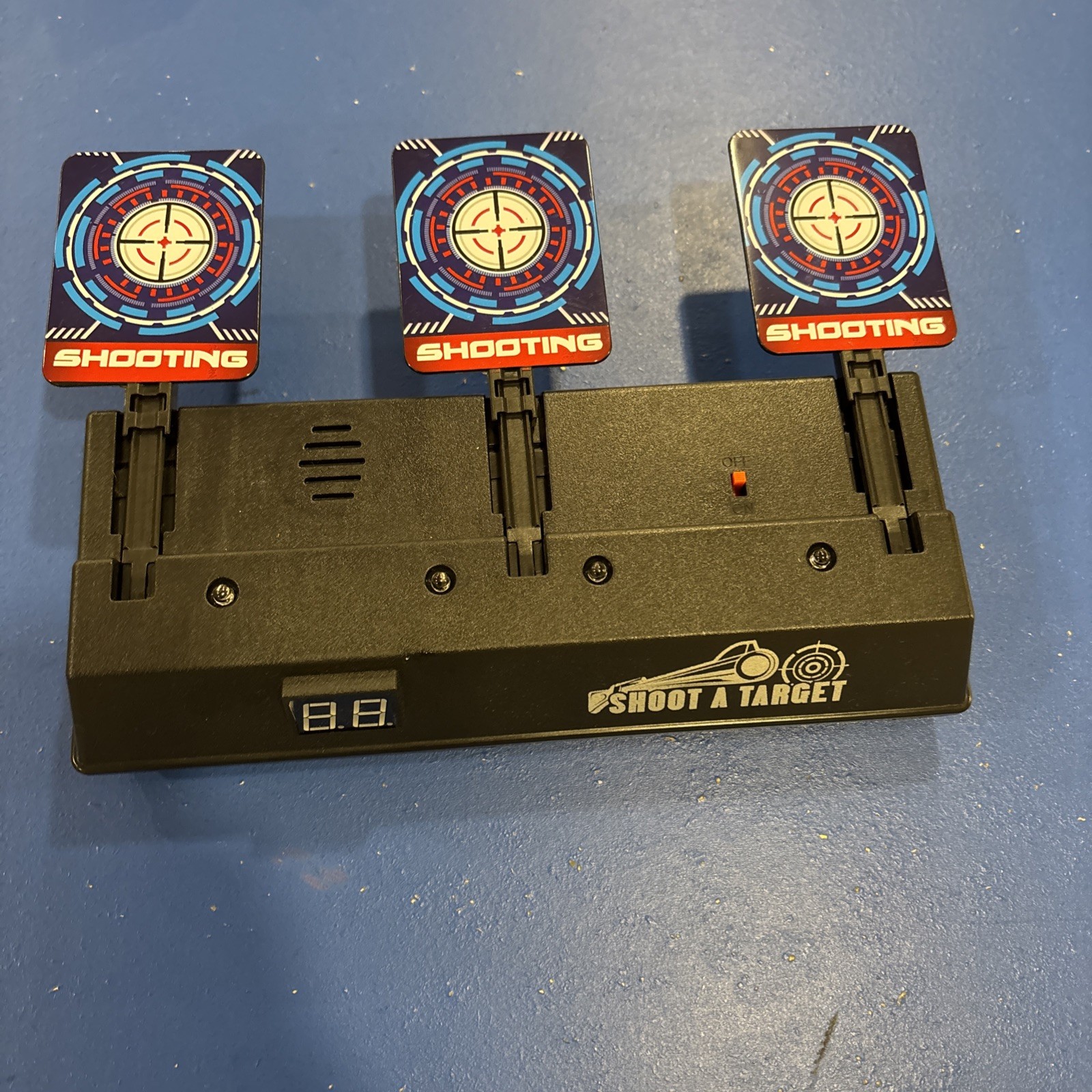 Shoot A Target  For Soft Darts