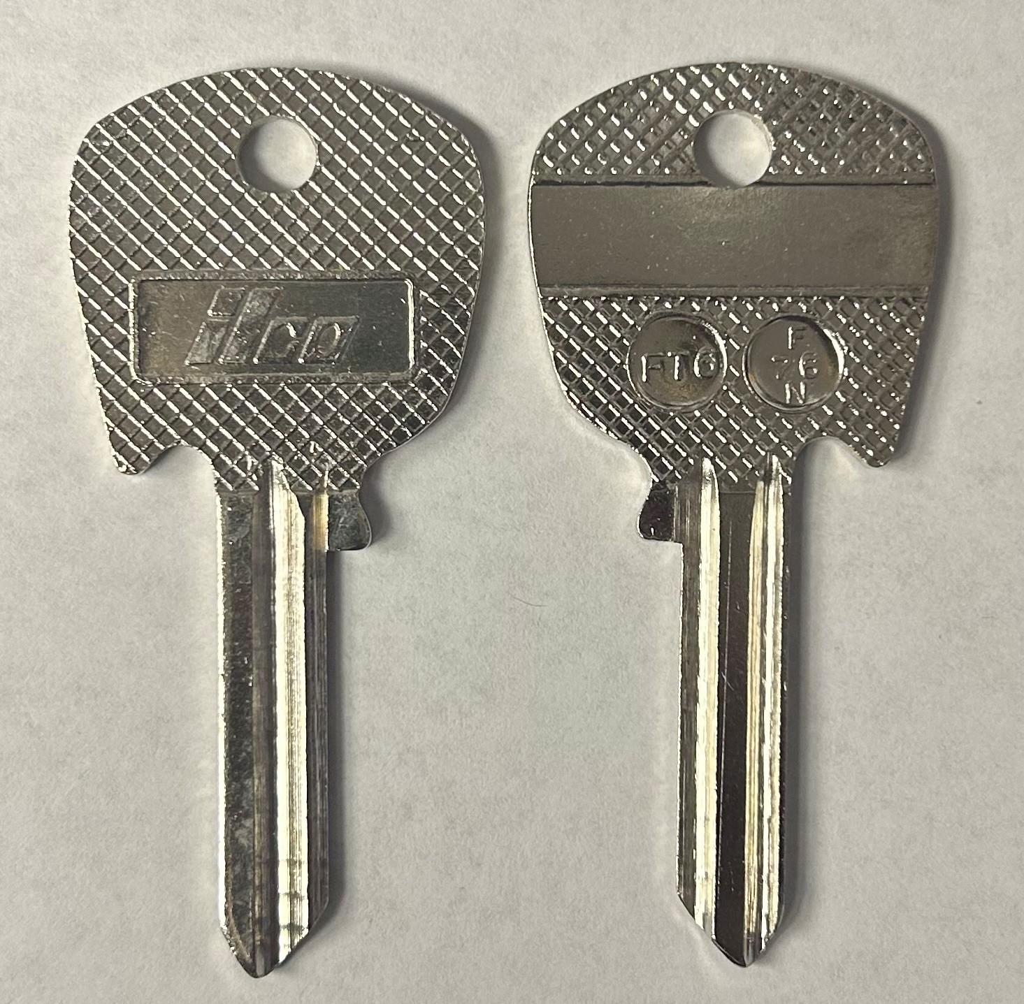 Ilco FT6 F76N Key Blank uncut (1 Pc)