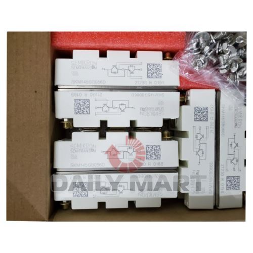 New In Box SEMIKRON SKM145GB066D Power Supply Module