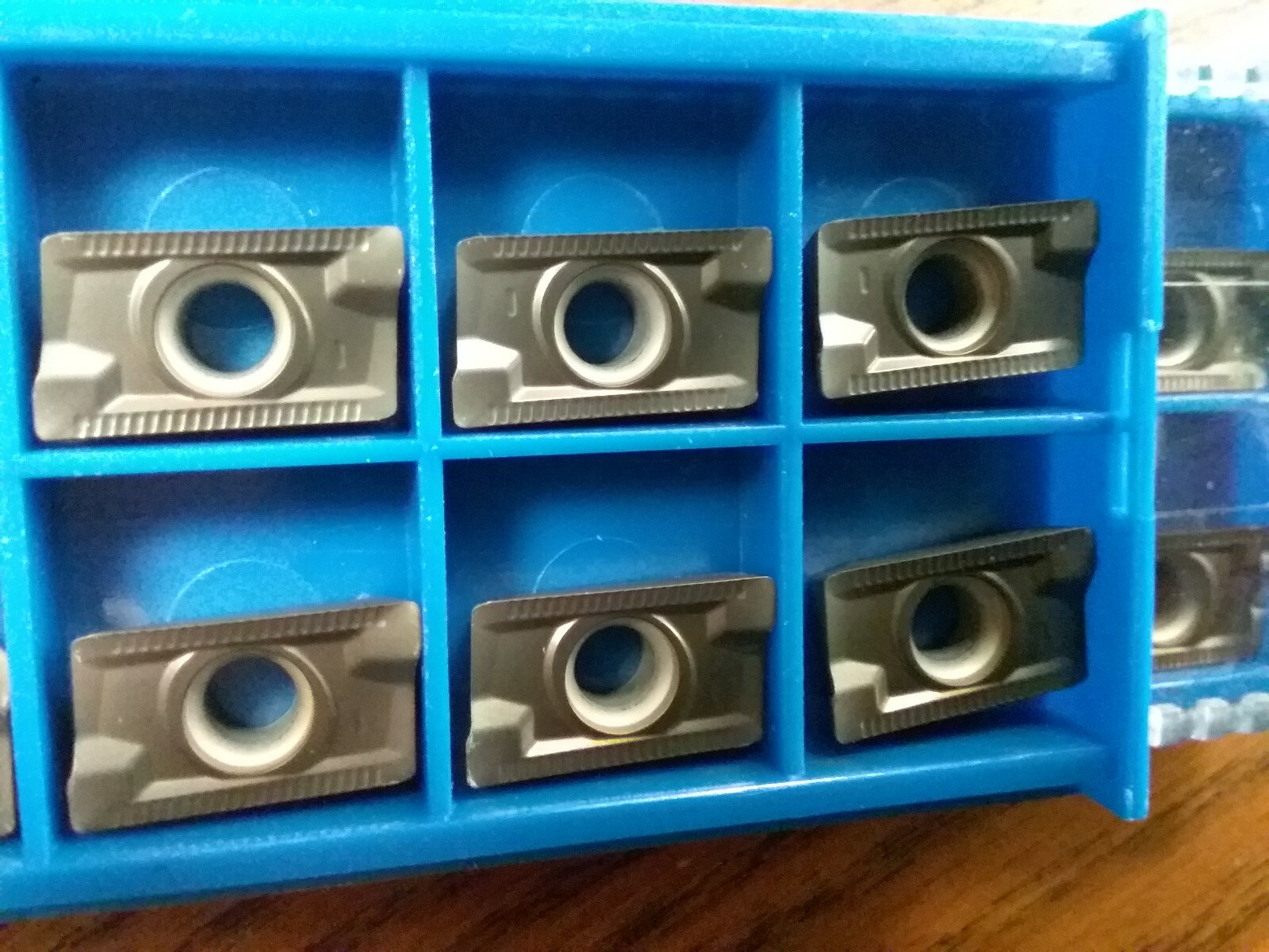 20pcs APKT1604 Carbide Inserts Coated for aluminum machining