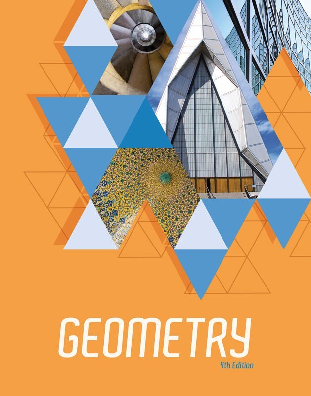 BJU Bob Jones 10th grade GEOMETRY 10 Student Text Textbook 4th Edition