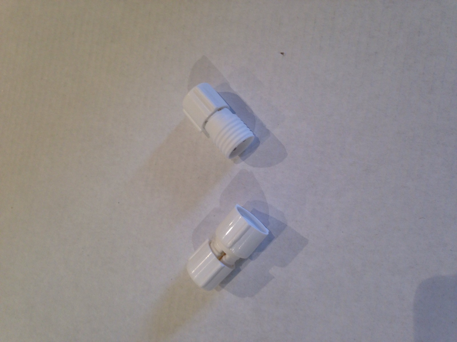 1/2" INLINE SPLICE CONNECTORS for 2-Wire 1/2" Rope Lights - (2-Pack)