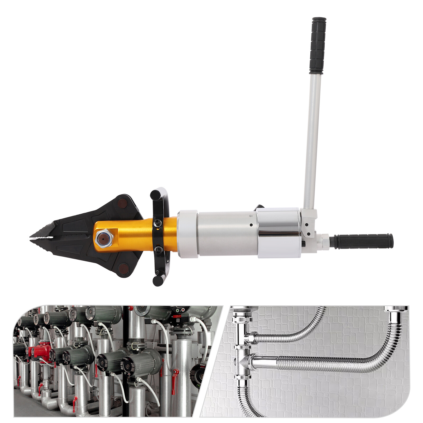 15T Hydraulic Expanding Plier Hydraulic Spreader Stretching Pliers KJI-20CB New!