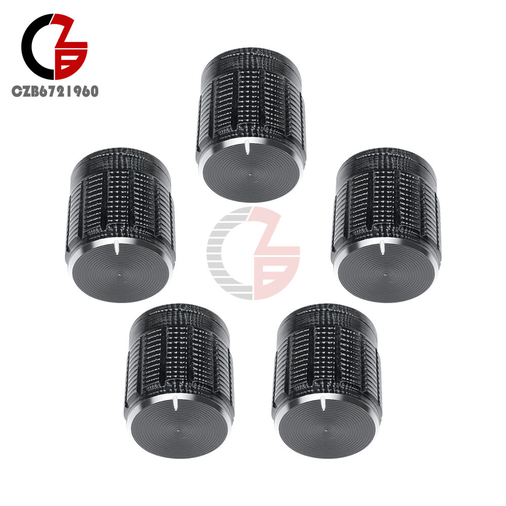 WH148 15X17MM Knurled Shaft Potentiometer/Encoder Rotary Knobs Control 5/10PCS