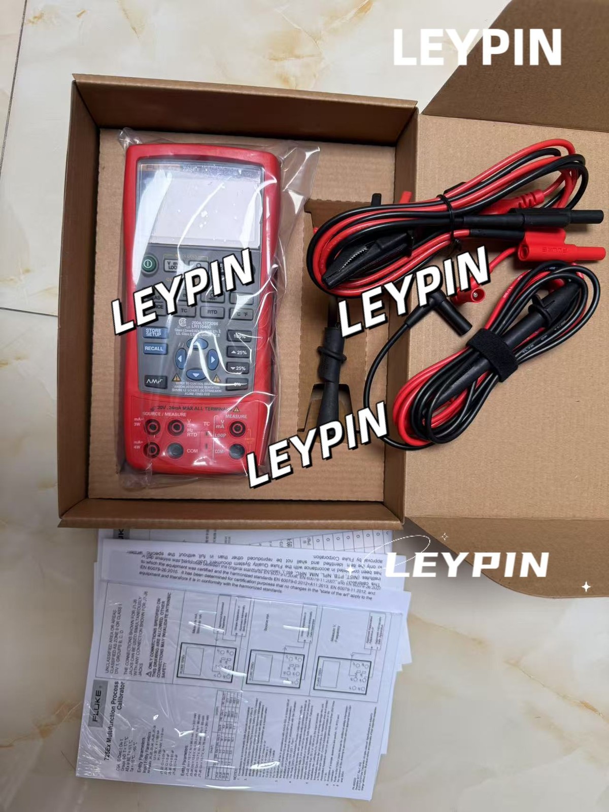 1pcs Fluke 725Ex Multifunction Process Calibrator*