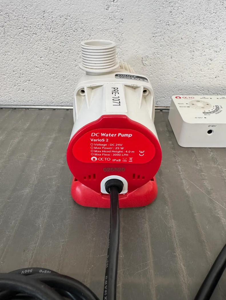 Reef Octopus - Octo VarioS-2 Controllable DC Water Pump (PRE-OWNED)