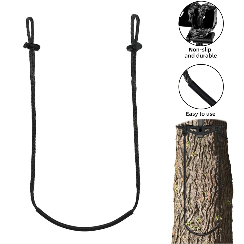 Single Step Climbing Stick Aider Daisy Chain Hunting Rope Ladder Gear Tree Stand