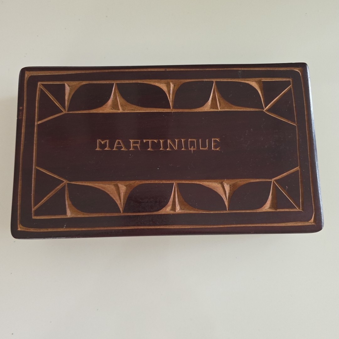 Wooden Trinket Box Martinique