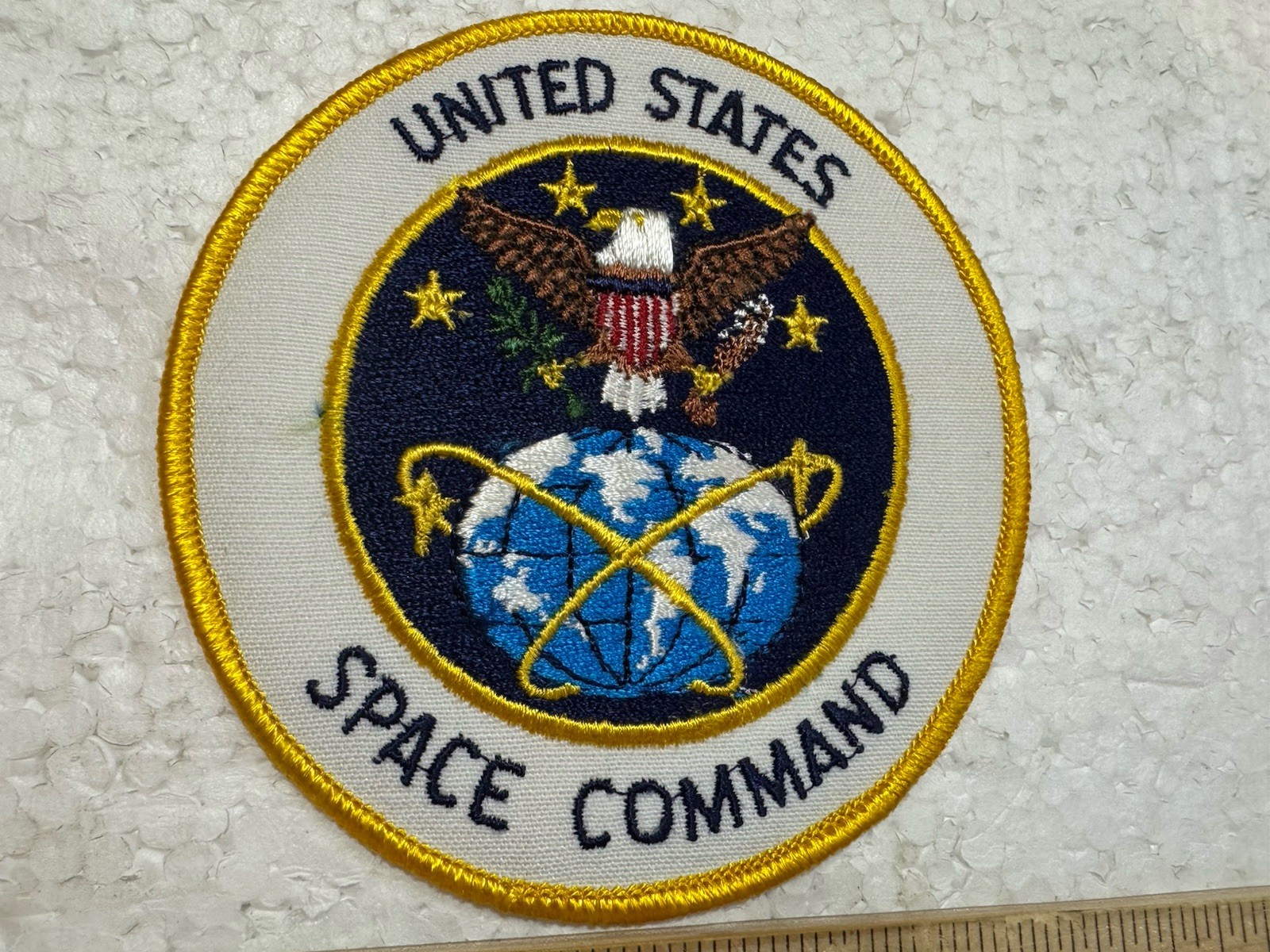 United States Space Command Patch