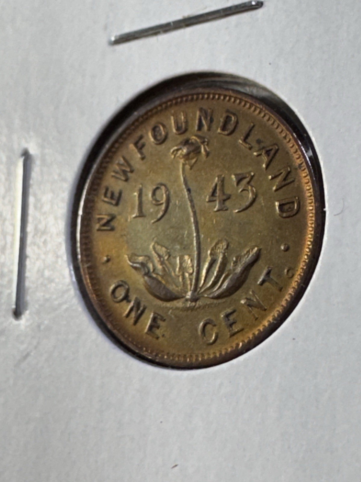 1943-C Newfoundland Small Cent