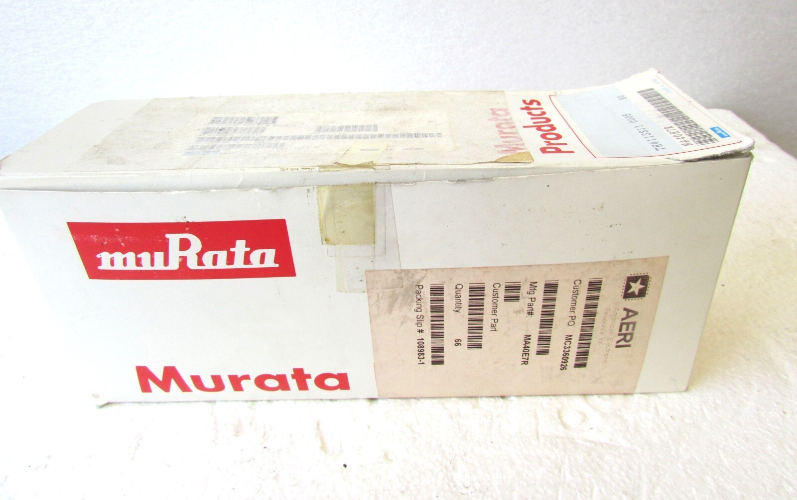 MURATA MA40E7R Ultrasonic Proximity Senser Receiver