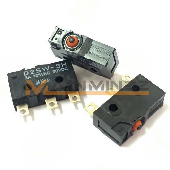 3PCS  New Omron D2SW-3H D2SW3H Switch